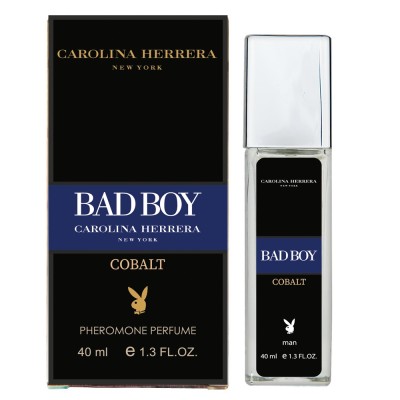 Carolina Herrera Bad Boy Cobalt Parfum Electrique Pheromone Parfum чоловічий 40 мл