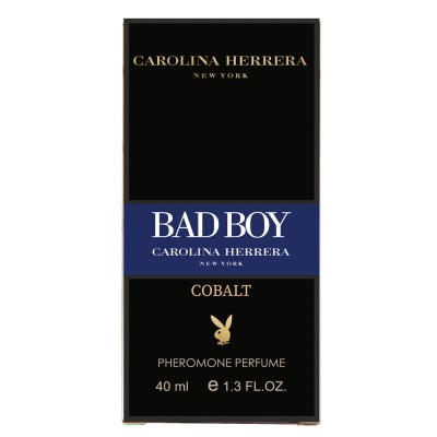 Carolina Herrera Bad Boy Cobalt Parfum Electrique Pheromone Parfum чоловічий 40 мл