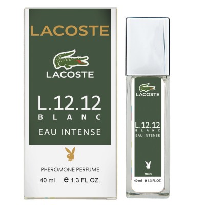 Lacoste L.12.12. Blanc Eau Intense Pheromone Parfum чоловічий 40 мл