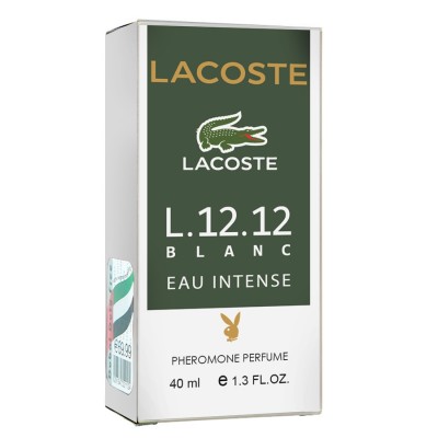  Lacoste L.12.12. Blanc Eau Intense Pheromone Parfum чоловічий 40 мл