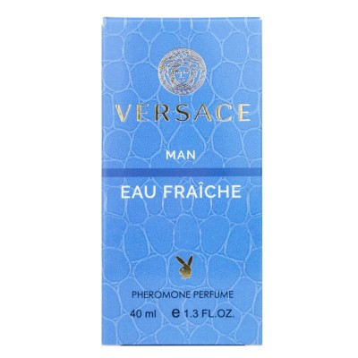  Versace Man Eau Fraiche Pheromone Parfum мужской 40 мл