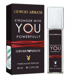 Emporio Armani Stronger With You Powerfully Pheromone Parfum чоловічий 40 мл
