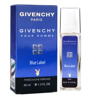  Givenchy Pour Homme Blue Label Pheromone Parfum чоловічий 40 мл