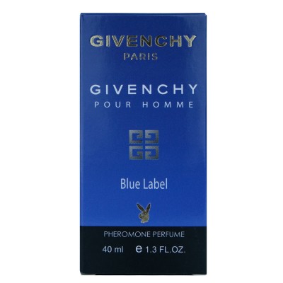  Givenchy Pour Homme Blue Label Pheromone Parfum чоловічий 40 мл