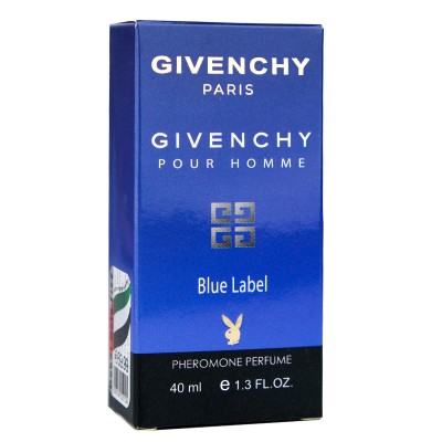  Givenchy Pour Homme Blue Label Pheromone Parfum чоловічий 40 мл