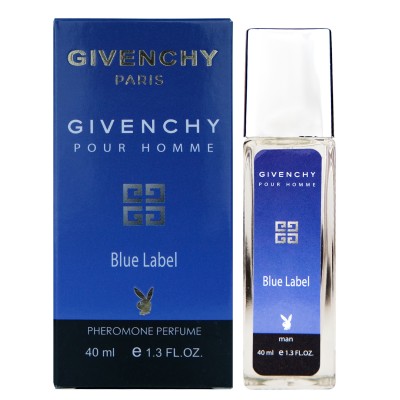  Givenchy Pour Homme Blue Label Pheromone Parfum чоловічий 40 мл