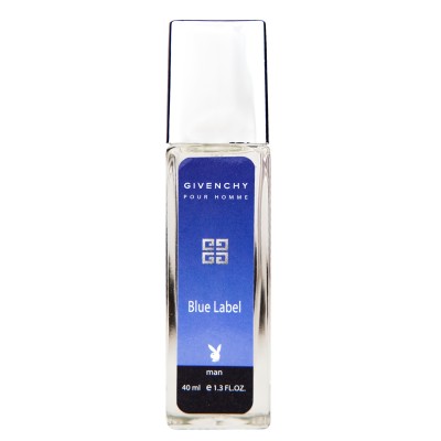  Givenchy Pour Homme Blue Label Pheromone Parfum чоловічий 40 мл