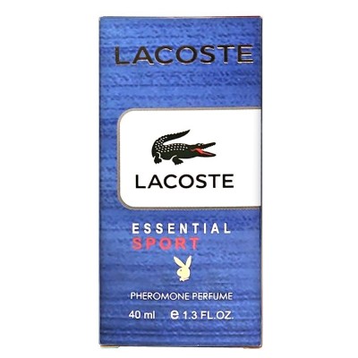  Lacoste Essential Sport Pheromone Parfum чоловічий 40 мл