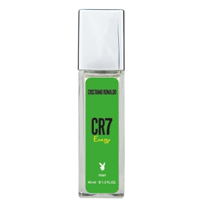 Cristiano Ronaldo CR7 Energy Pheromone Parfum чоловічий 40 мл