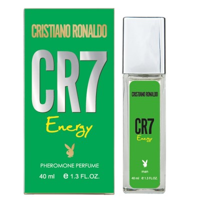 Cristiano Ronaldo CR7 Energy Pheromone Parfum чоловічий 40 мл