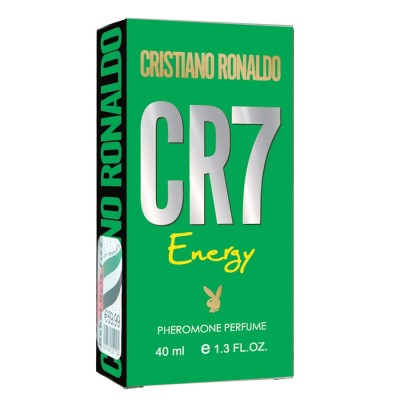 Cristiano Ronaldo CR7 Energy Pheromone Parfum чоловічий 40 мл