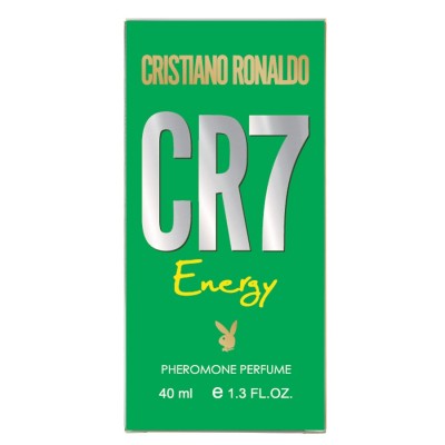 Cristiano Ronaldo CR7 Energy Pheromone Parfum чоловічий 40 мл