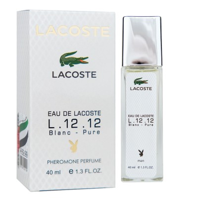  Lacoste Eau De Lacoste L.12.12 Blanc-Pure Pheromone Parfum чоловічий 40 мл