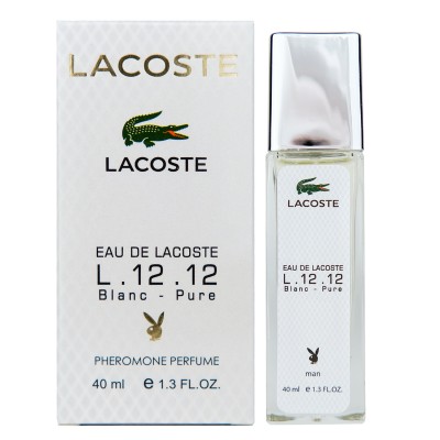  Lacoste Eau De Lacoste L.12.12 Blanc-Pure Pheromone Parfum чоловічий 40 мл