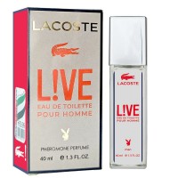  Lacoste Live Lacoste Pheromone Parfum чоловічий 40 мл