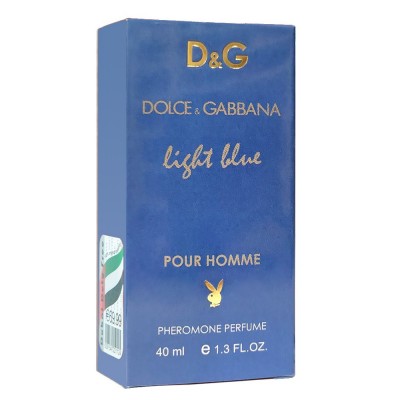 Dolce & Gabbana Light Blue Pheromone Parfum чоловічий 40 мл