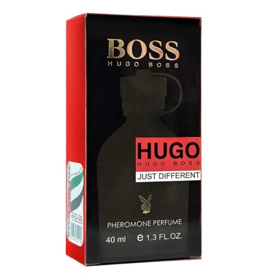  Hugo Boss Hugo Just Different Pheromone Parfum мужской 40 мл