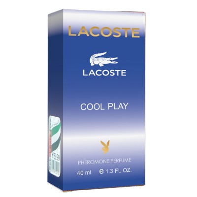 Lacoste Cool Play Pheromone Parfum чоловічий 40 мл
