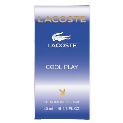 Lacoste Cool Play Pheromone Parfum чоловічий 40 мл