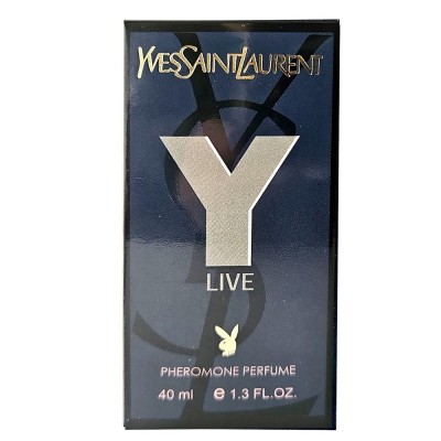  Yves Saint Laurent Y Live Pheromone Parfum мужской 40 мл