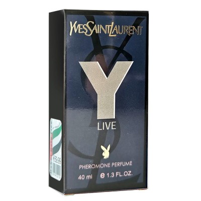  Yves Saint Laurent Y Live Pheromone Parfum мужской 40 мл