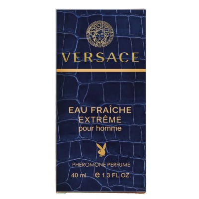 Versace Man Eau Fraiche Extreme Pheromone Parfum чоловічий 40 мл