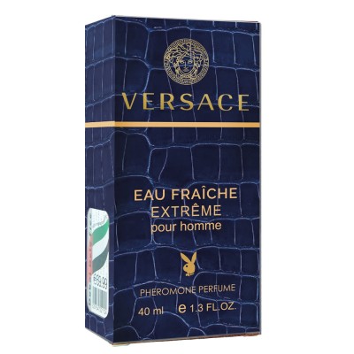 Versace Man Eau Fraiche Extreme Pheromone Parfum чоловічий 40 мл