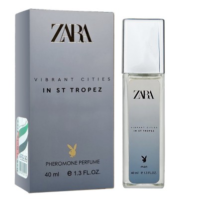  Zara In St Tropez Pheromone Parfum мужской 40 мл