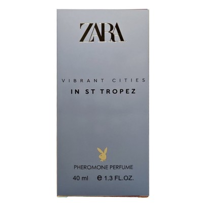  Zara In St Tropez Pheromone Parfum мужской 40 мл