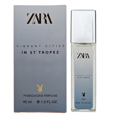  Zara In St Tropez Pheromone Parfum мужской 40 мл