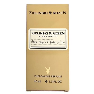  Zelinski & Rozen Black Pepper & Amber, Neroli Pheromone Parfum унісекс 40 мл