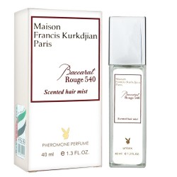  Maison Francis Kurkdjian Baccarat Rouge 540 Scented Hair Mist Pheromone Parfum унісекс 40 мл