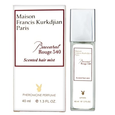 Maison Francis Kurkdjian Baccarat Rouge 540 Scented Hair Mist Pheromone Parfum унісекс 40 мл