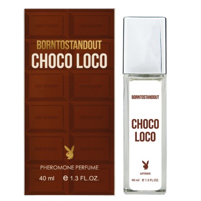 BORNTOSTANDOUT Choco Loco Pheromone Parfum унісекс 40 мл
