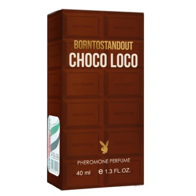 BORNTOSTANDOUT Choco Loco Pheromone Parfum унісекс 40 мл
