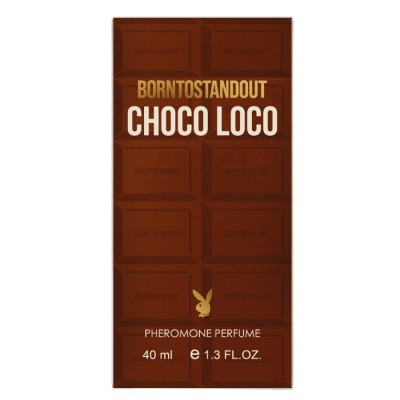 BORNTOSTANDOUT Choco Loco Pheromone Parfum унісекс 40 мл