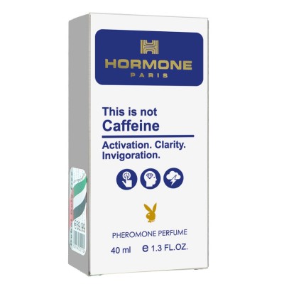 Hormone Paris This is not Caffeine Pheromone Parfum унісекс 40 мл