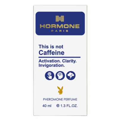 Hormone Paris This is not Caffeine Pheromone Parfum унісекс 40 мл