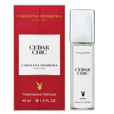 Carolina Herrera Cedar Chic Pheromone Parfum унісекс 40 мл