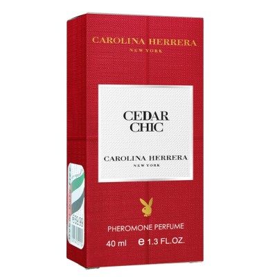 Carolina Herrera Cedar Chic Pheromone Parfum унісекс 40 мл