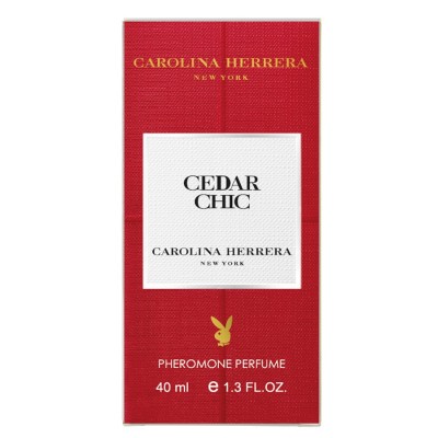 Carolina Herrera Cedar Chic Pheromone Parfum унісекс 40 мл