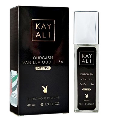  Kayali Oudgasm Vanilla Oud | 36 Intense Pheromone Parfum унісекс 40 мл