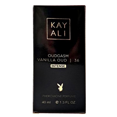  Kayali Oudgasm Vanilla Oud | 36 Intense Pheromone Parfum унісекс 40 мл