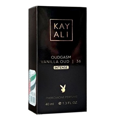  Kayali Oudgasm Vanilla Oud | 36 Intense Pheromone Parfum унісекс 40 мл