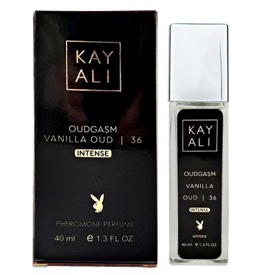  Kayali Oudgasm Vanilla Oud | 36 Intense Pheromone Parfum унісекс 40 мл
