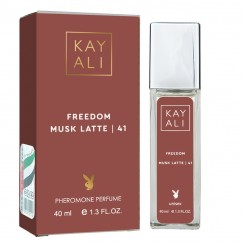 Kayali Freedom Musk Latte | 41 Eau de Parfum Pheromone Parfum унісекс 40 мл