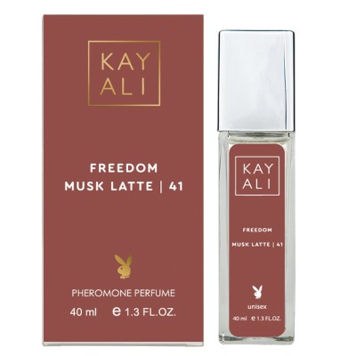 Kayali Freedom Musk Latte | 41 Eau de Parfum Pheromone Parfum унісекс 40 мл