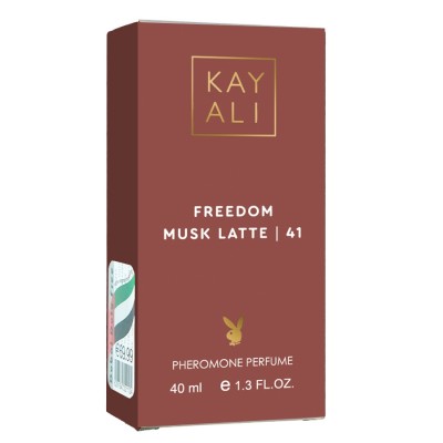 Kayali Freedom Musk Latte | 41 Eau de Parfum Pheromone Parfum унісекс 40 мл