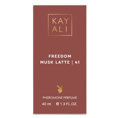 Kayali Freedom Musk Latte | 41 Eau de Parfum Pheromone Parfum унісекс 40 мл