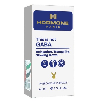 Hormone Paris This is not Gaba Pheromone Parfum унісекс 40 мл
